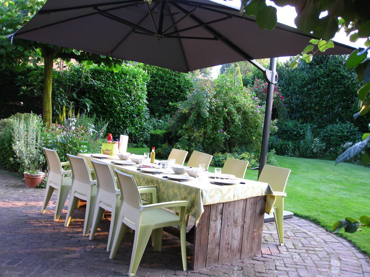 B&B Aan De Burgt Boekel Exteriör bild