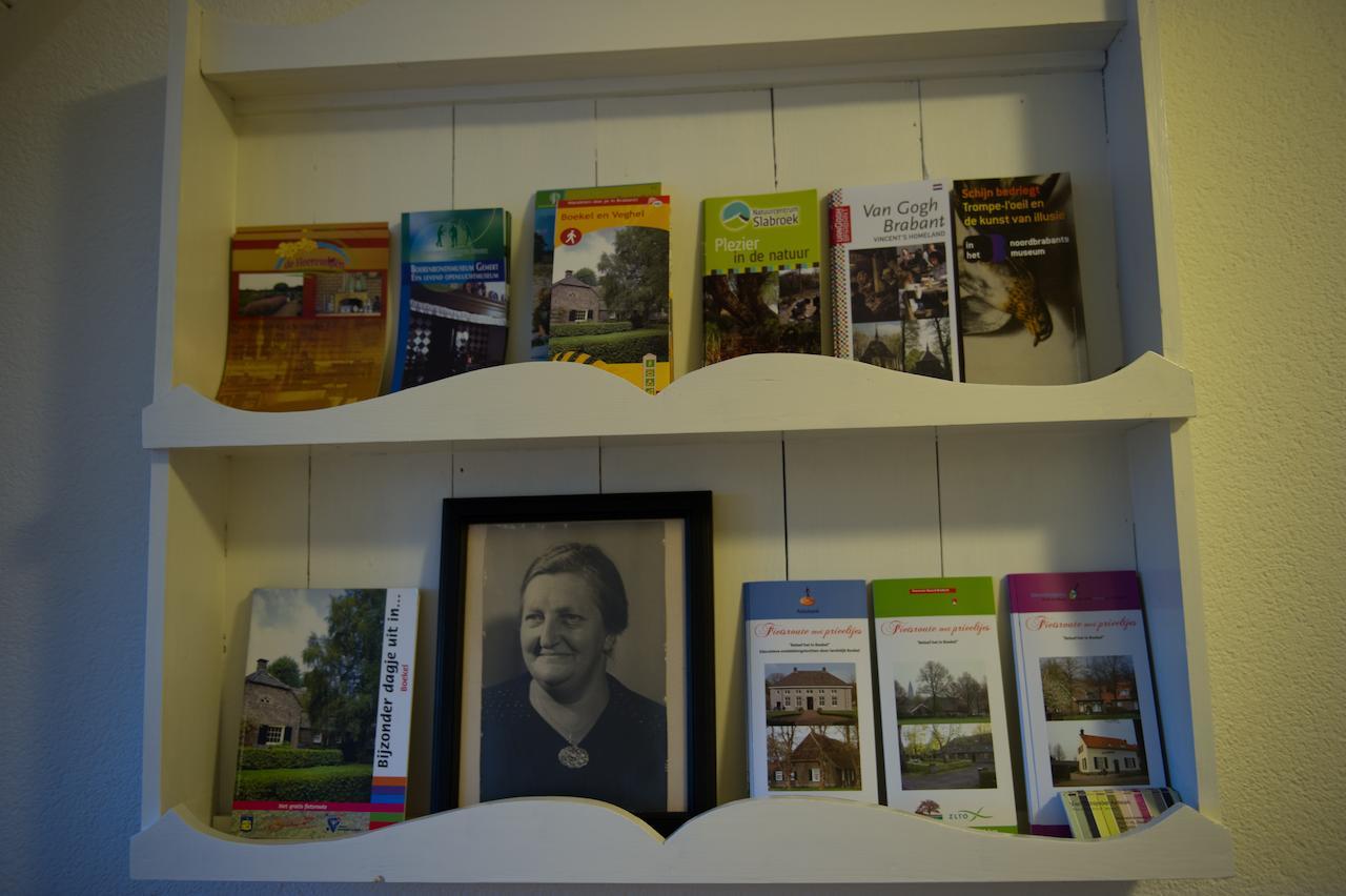 B&B Aan De Burgt Boekel Exteriör bild
